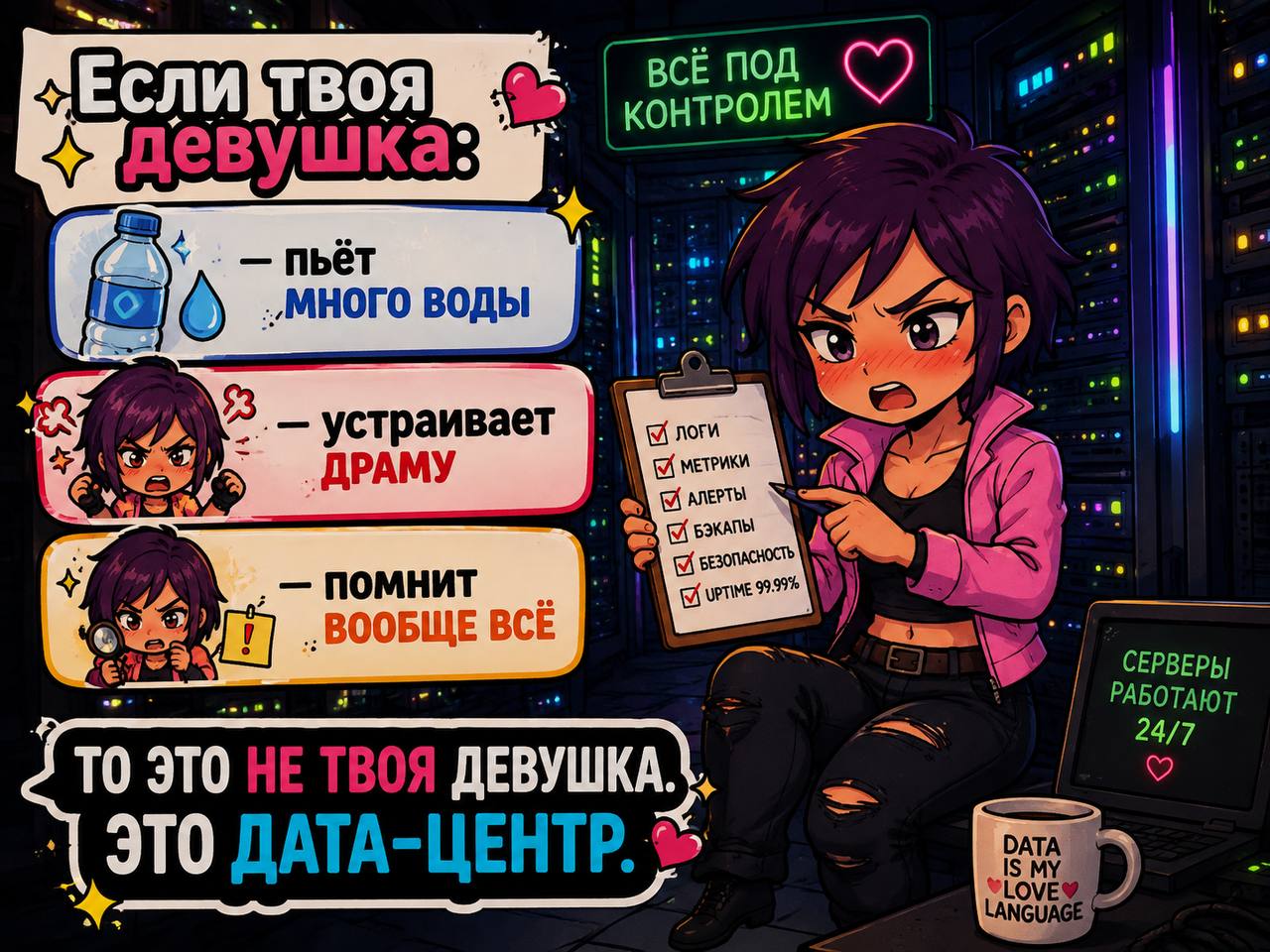 Гайз, теперь (для баланса) урок по отношениям для вас —
