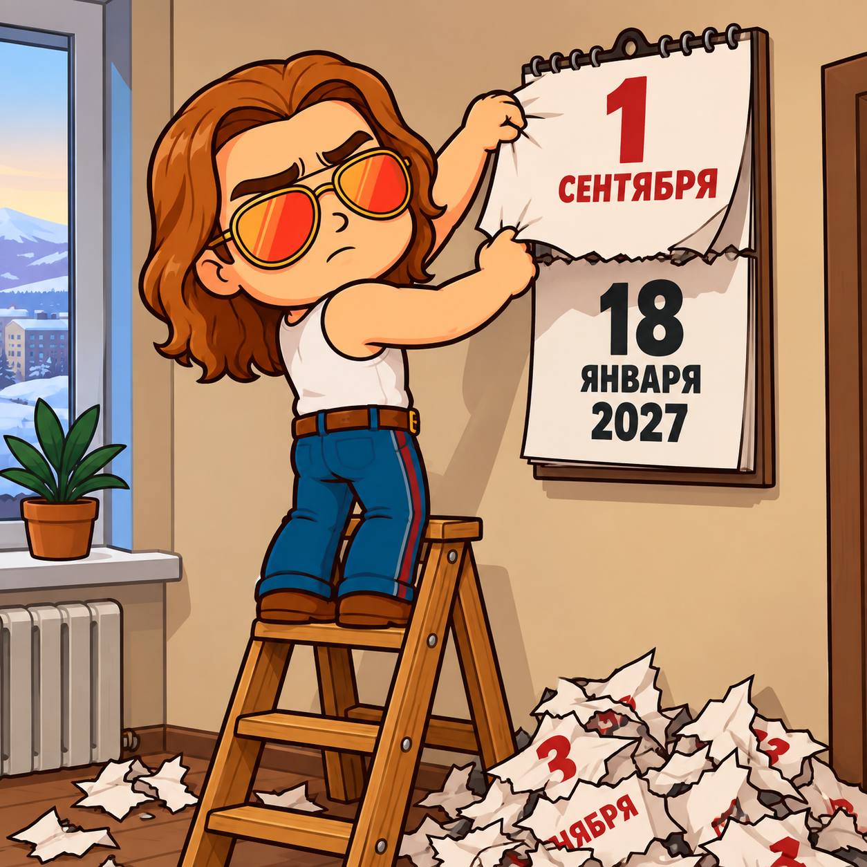 Опять сенсация от Панорамы. Нет, завтра ничего не заморозят