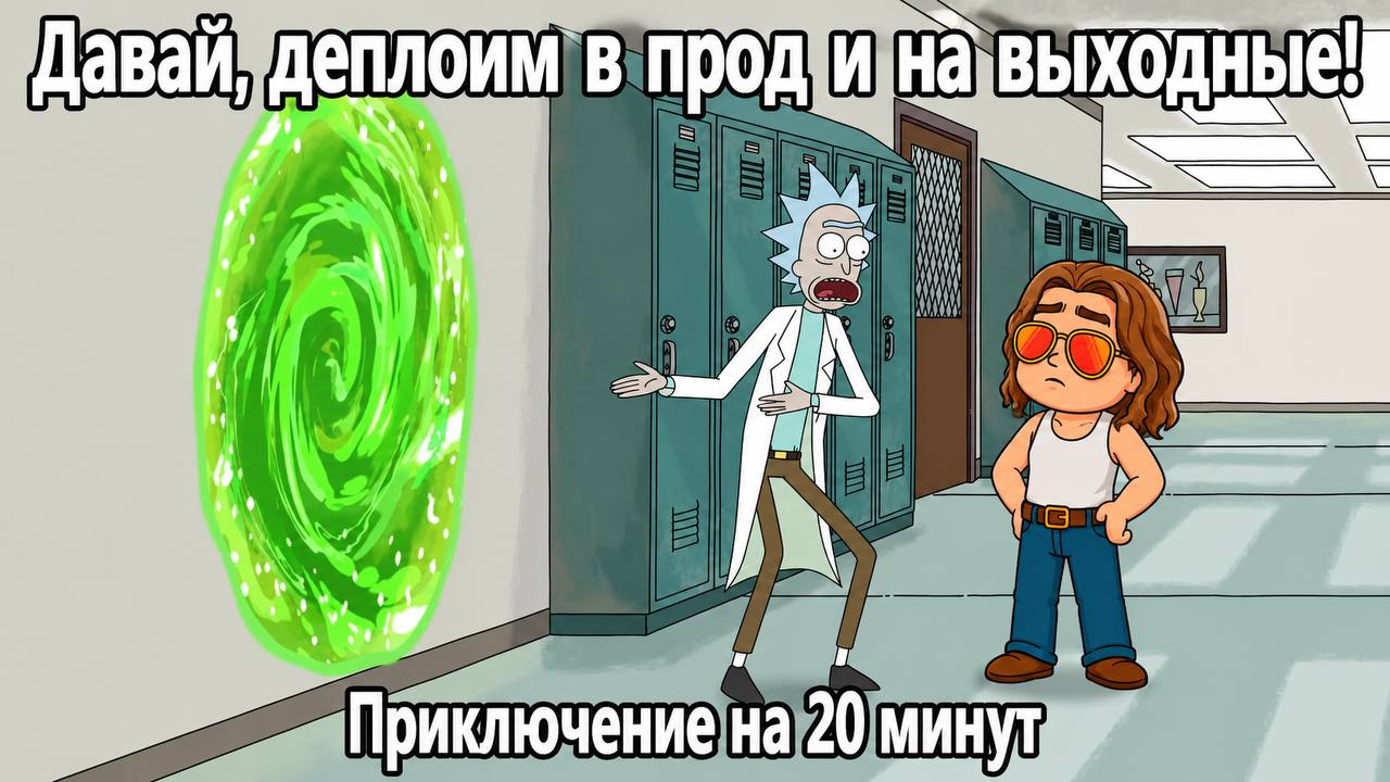 Гайз, пятница!