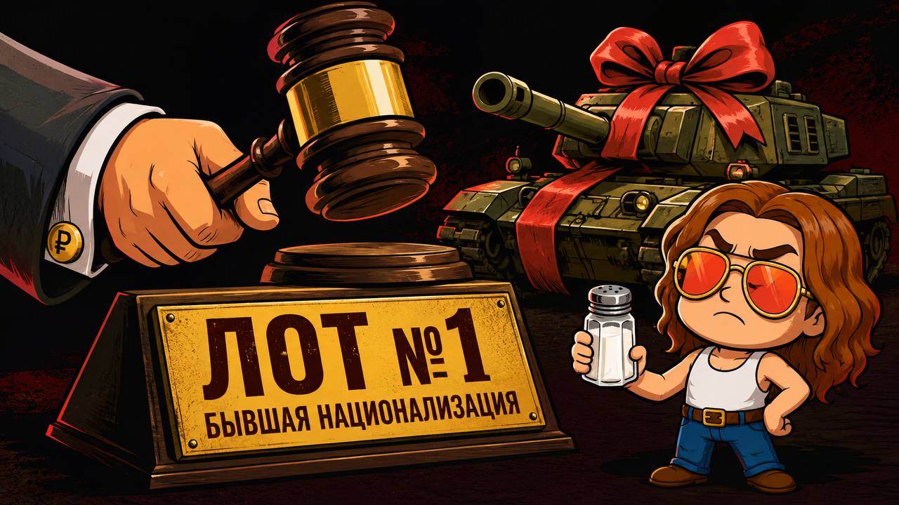 На поле «танки» продавали…