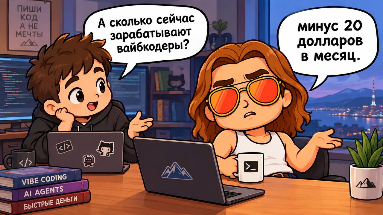 Немного о заработках и карьере в вайбкодинге