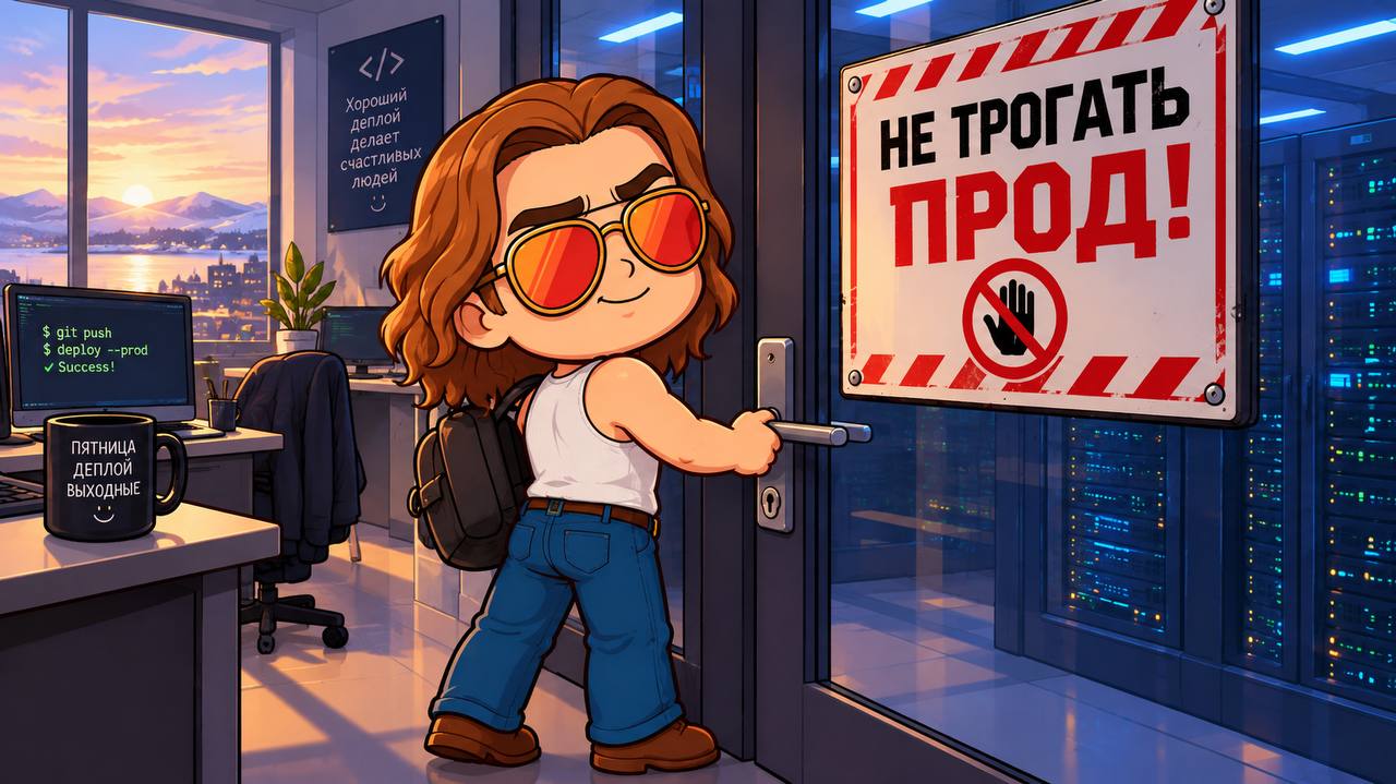 Гайз, пятница!