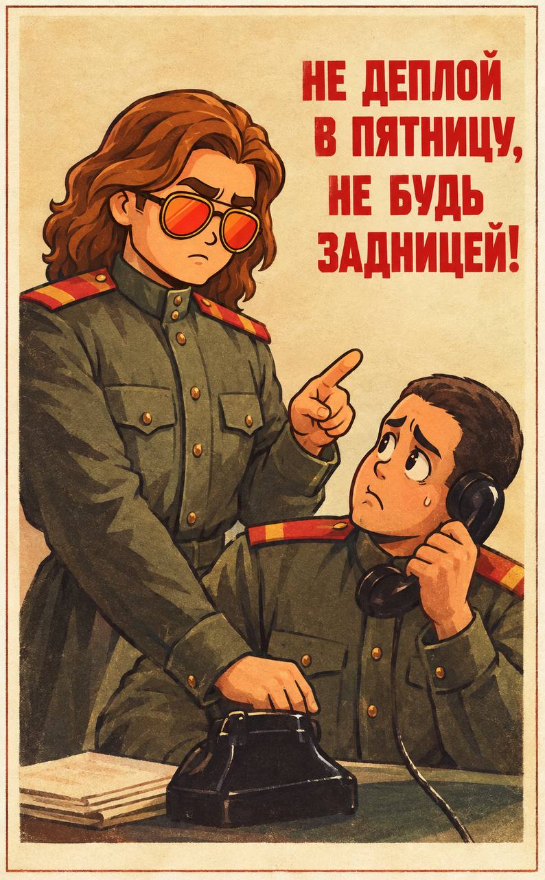 Гайз, ПЯТНИЦА!