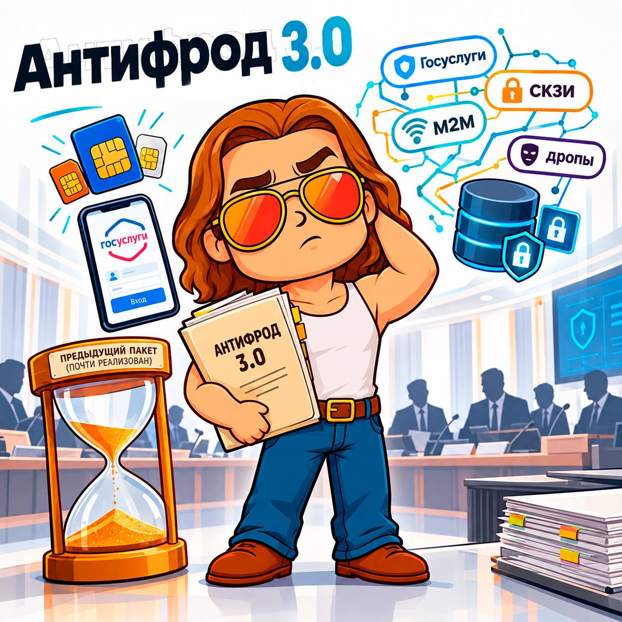 ПолитОта-политОта, перейди на Федота или «Антифрод 3.0»